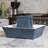 PetSafe Drinkwell Pagoda Pet Fountain, Himalayan Blue-23824871