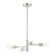 Jeffries 4 - Light Drum Modern Linear Chandelier
