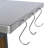 Farmhouse Wood Kitchen Islands Rolling Cart, Mobile Bbq Station