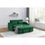 55 " Velvet Sofa Bed-1183852539