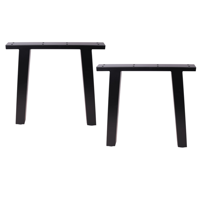 Pied de table en acier