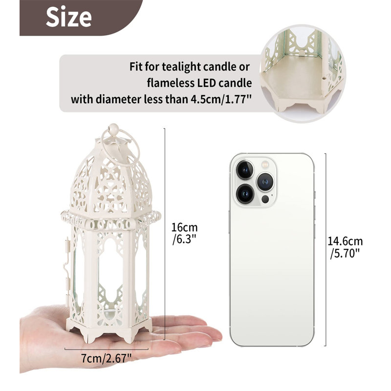 Metal,Glass Lantern