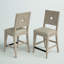 Tabouret de comptoir 24,5 po Judye