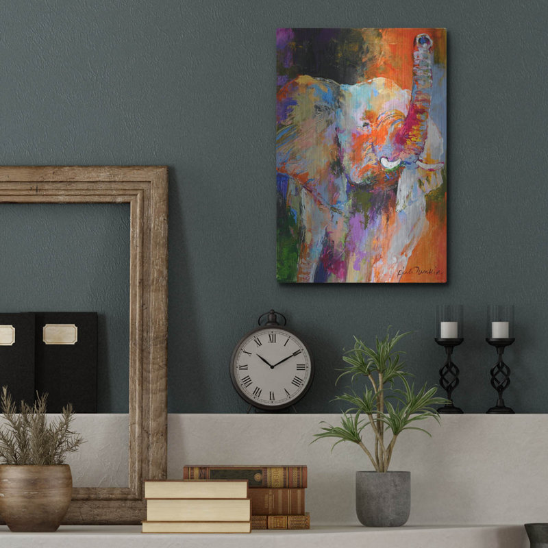 "Artele1" par Richard Wallich, H 16 po x l 12 po