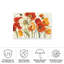Décoration murale d'extérieur Poppies Melody I-768498055