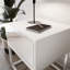 Anessia 45cm W Metal Bedside Table-989080690