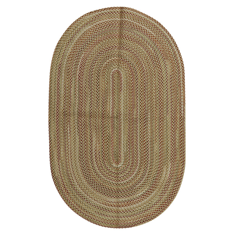 Hand Knotted Wool Area Rug in Straw