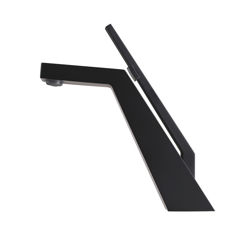 Single-handle Bathroom Faucet, Matte Black