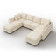 Canapé modulaire en U avec rangement Tremee-581592093