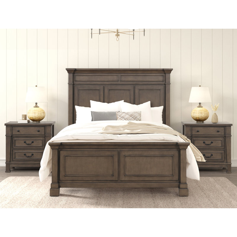 Ensemble de chambre à coucher 3 pièces Espada, Grand