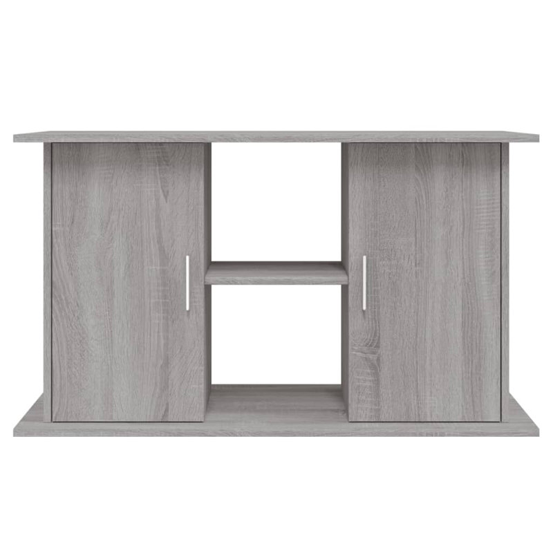 Epworth Aquarium Stand, Gray Sonoma