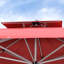 2.75m x3.3m / 2.75m x3.65m Rectangular Cantilever Parasol With Base-1728348350-1638838152