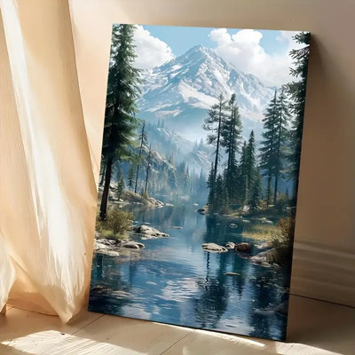 Wrapped Canvas Print
