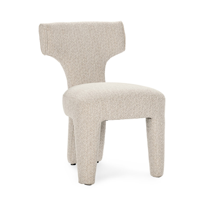 Khai Upholstered Dining Chair, Birch Cream