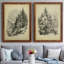 Toile encadrée de qualité supérieure The Larch-2017513208-2017513210