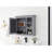 Wall Mounted Medicine Cabinet Mdf Modern Bathroom With Mirror For Versatile Storage