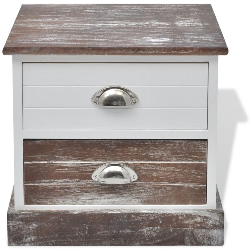 Latrell 38cm W Bedside Table