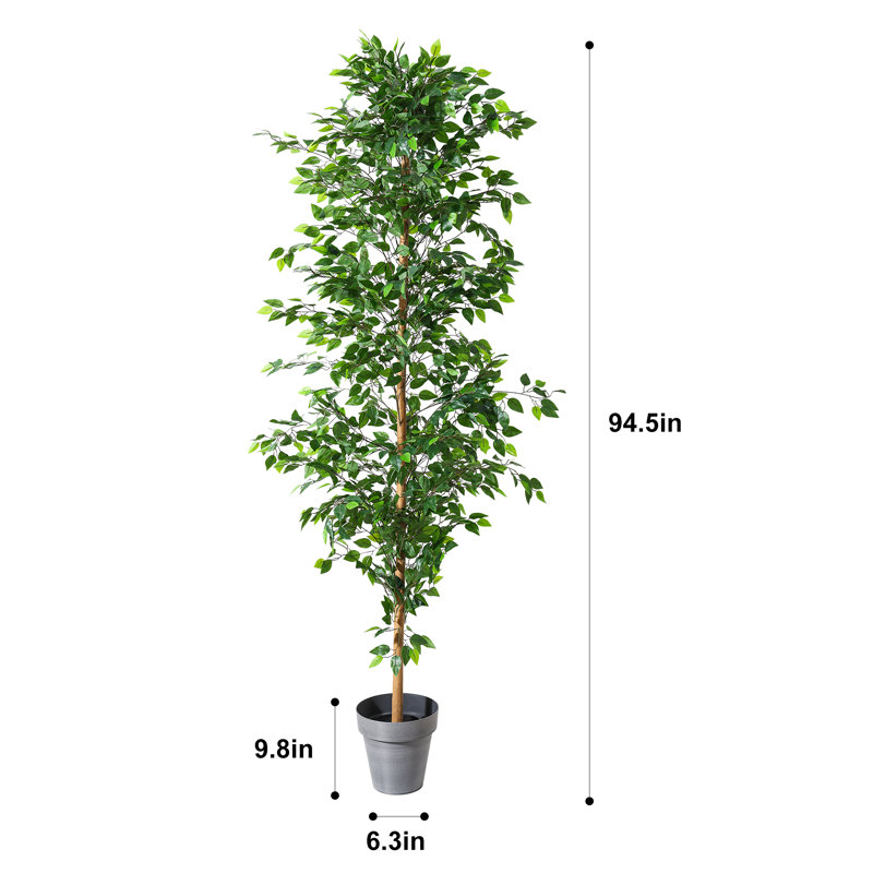 96'' Faux  Ficus Tree KD version