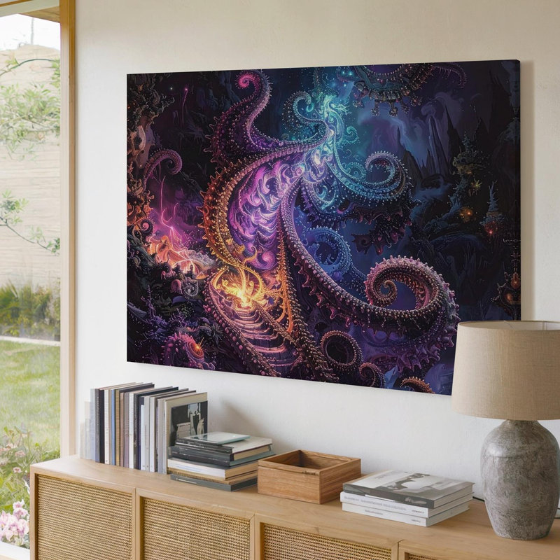 Toile murale prête à accrocher, décoration murale tendue, H 16 po x l 20 po