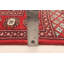 Tapis rouge foncé Malayka Peshawar Bokhara 3 pi 1 po x 4 pi 11 po