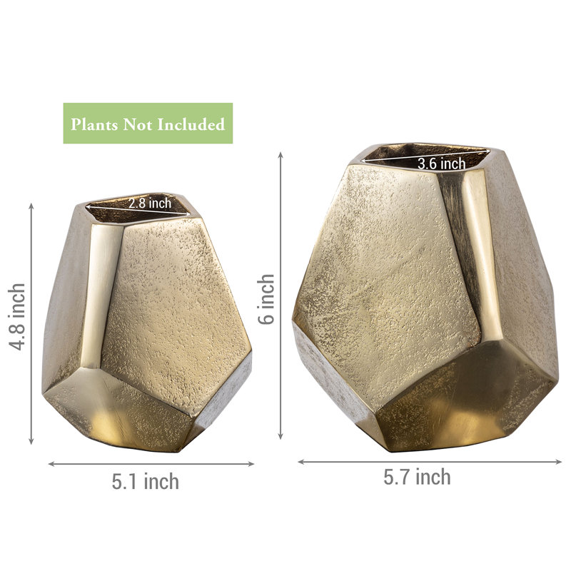 Crombach Handmade Metal Jar