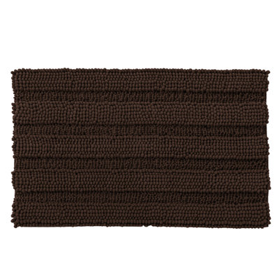 Chenault Soft Chenille Bathroom Rug