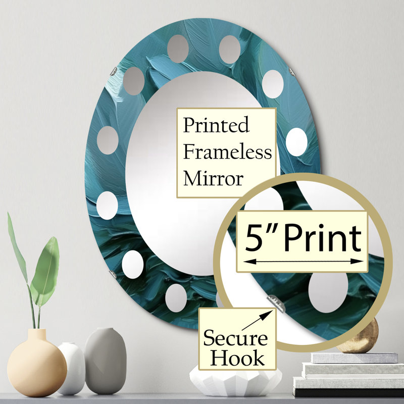 Miroir Zennon, 30 po x 20 po