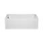 Baignoire tourbillon en acrylique 72 po x 34 po Driftwood-60882402-60923036