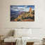 Vue du canyon 7 sur toile-1188013555