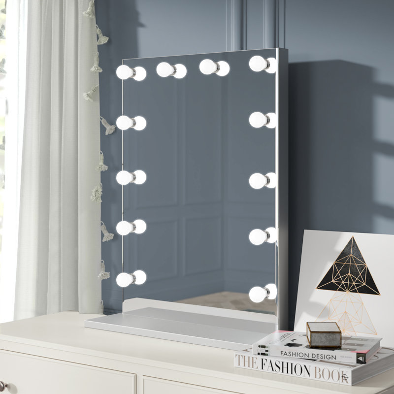 Miroir de maquillage / rasage lumineux Mentz, 6000, Sans Bluetooth