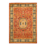 Classic One-of-a-Kind 6' 1" X 9' 0" Hand Knotted Area Rug