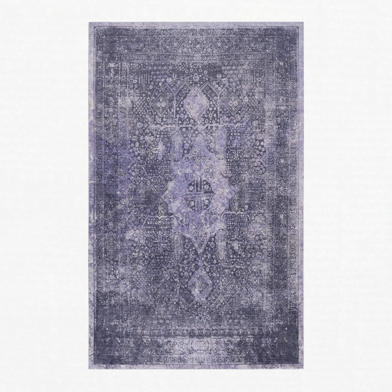 Tapis anthracite antidérapant en chenille anthracite 9 x 12 anthracite