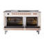 ILVE Nostalgie II Noblesse 60 in Dual Fuel Range 7 Burner, Griddle, Frenchtop-1606747990-1606748003