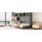 Murphy Bed Wall Bed With Top Cabinets-1601461598
