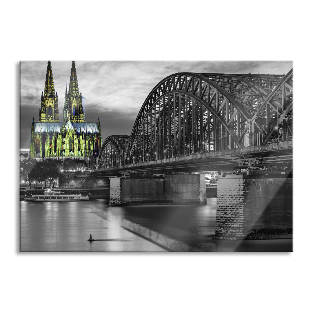 Glasbild | Wandbild Auf Echtglas | Schöne Brücke LFs7358