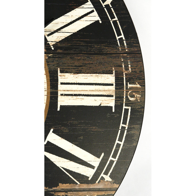 Wood Analog Wall Clock