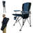 Portable Folding Camping Chair With Cup Holder And Storage Bag, Capable Of Bearing 400 Lbs, Oversized Collapsible Portable Camping Chair | Applicable To Outdoor Camp, Picnic, Travel, Fishing.-124736881