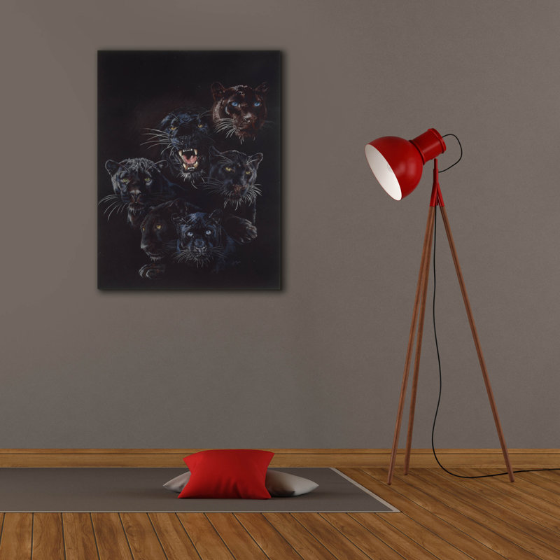 "Onyx" par Barbara Keith, H 34 po x l 26 po x P 1,5 po
