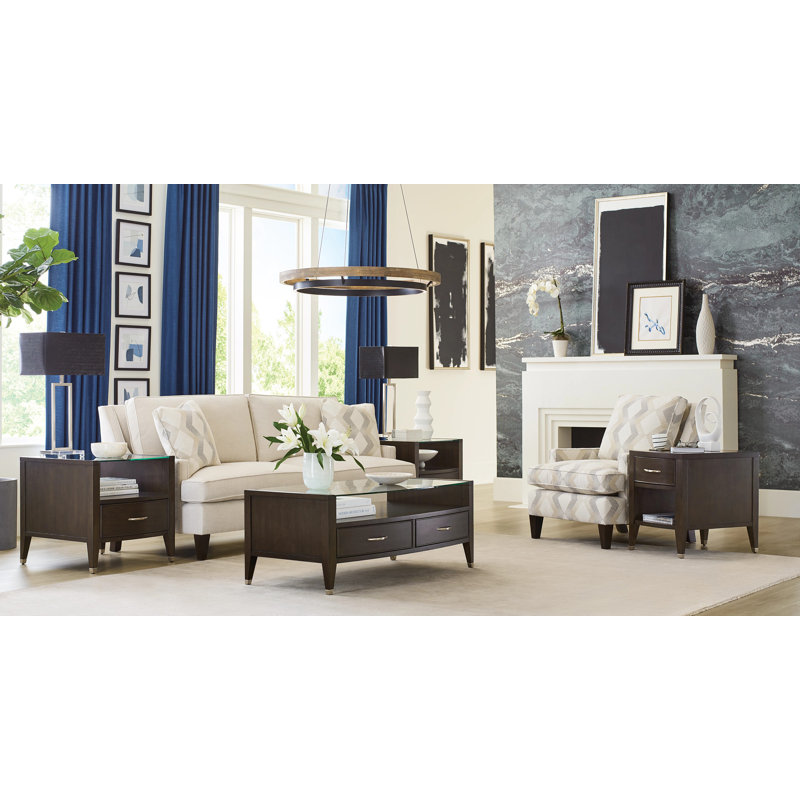 RECTANGULAR DRAWER COFFEE TABLE