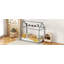 Lit maison en bois-631850788
