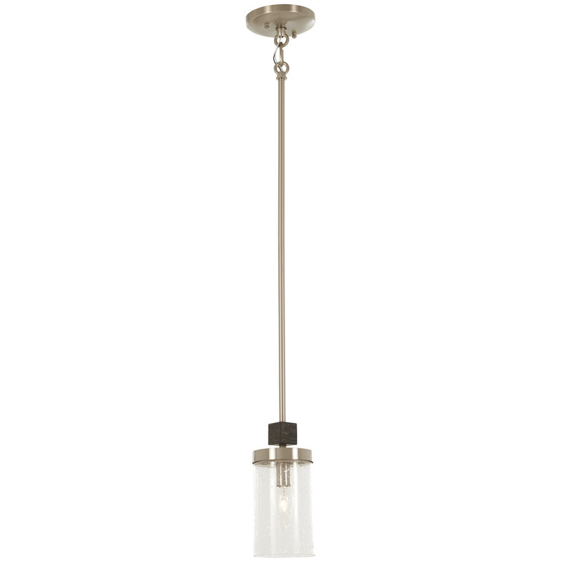 Luminaire suspendu cylindrique à 1 lumière Lippert