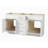 63'' Double Bathroom Vanity Base-111753619