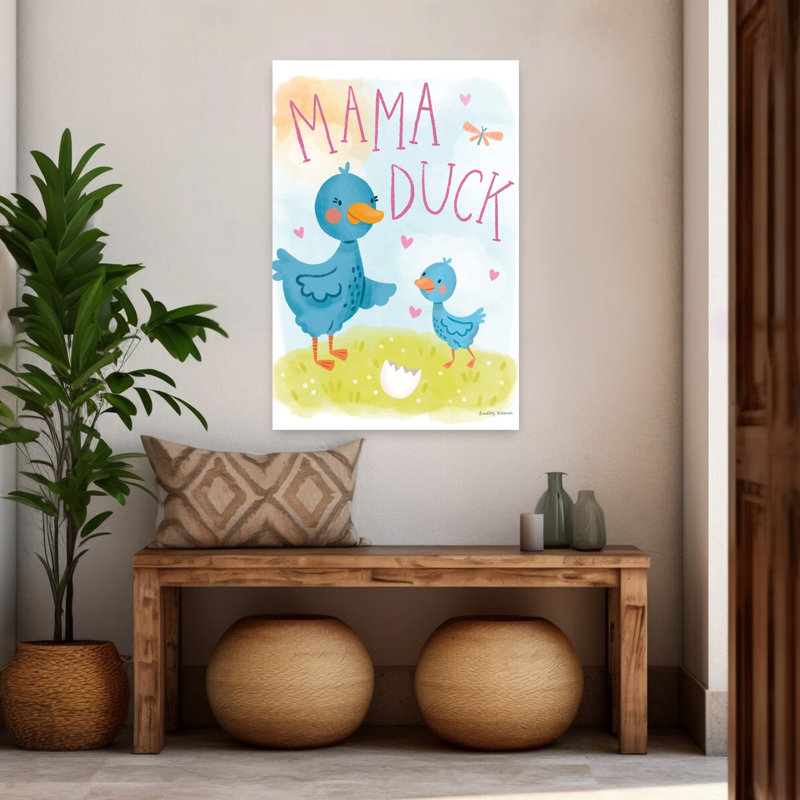 Farm Family I 1 Piece Wrapped Canvas Wall Art, 121.92cm H x 81.28cm W