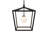 Denison Black Outdoor Lantern-117664816