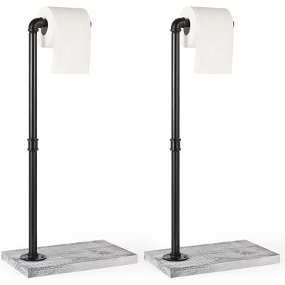 Free Standing Toilet Paper Holder