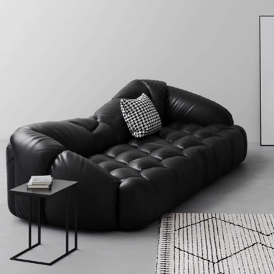 Designer Unique-Shaped Living Sofa