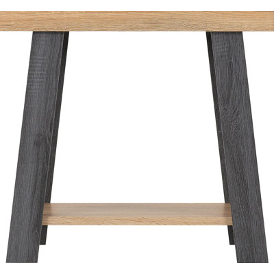 Side Table with Storage