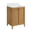 Meuble-lavabo 24 po avec comptoir en marbre de culture Whitney-128635714