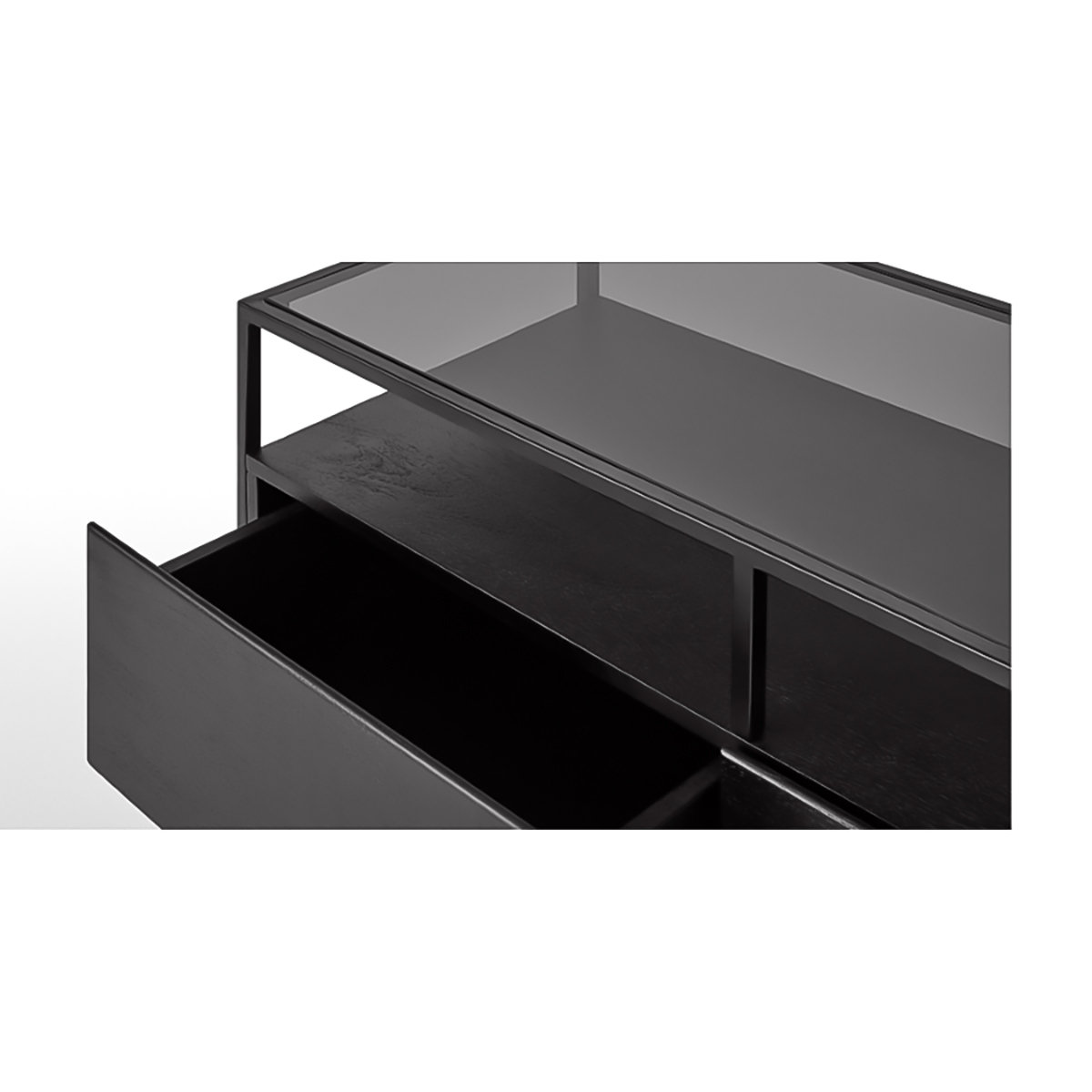 Maia 58" TV Stand, Black