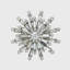 Dazzling Snowflake Napkin Rings